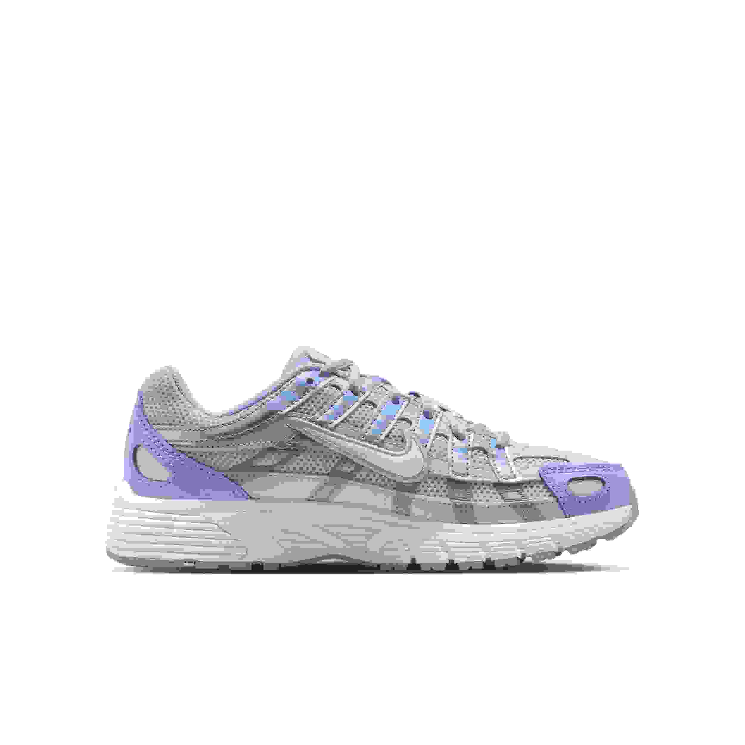Nike P-6000 Grade School Girls' "Ghost/Light Thistle/Iron Purple/Sail" Shoe
